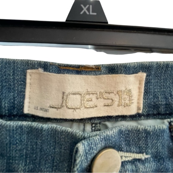 Joe's Jeans Blue Flare Wide Leg Denim - Picture 5 of 8